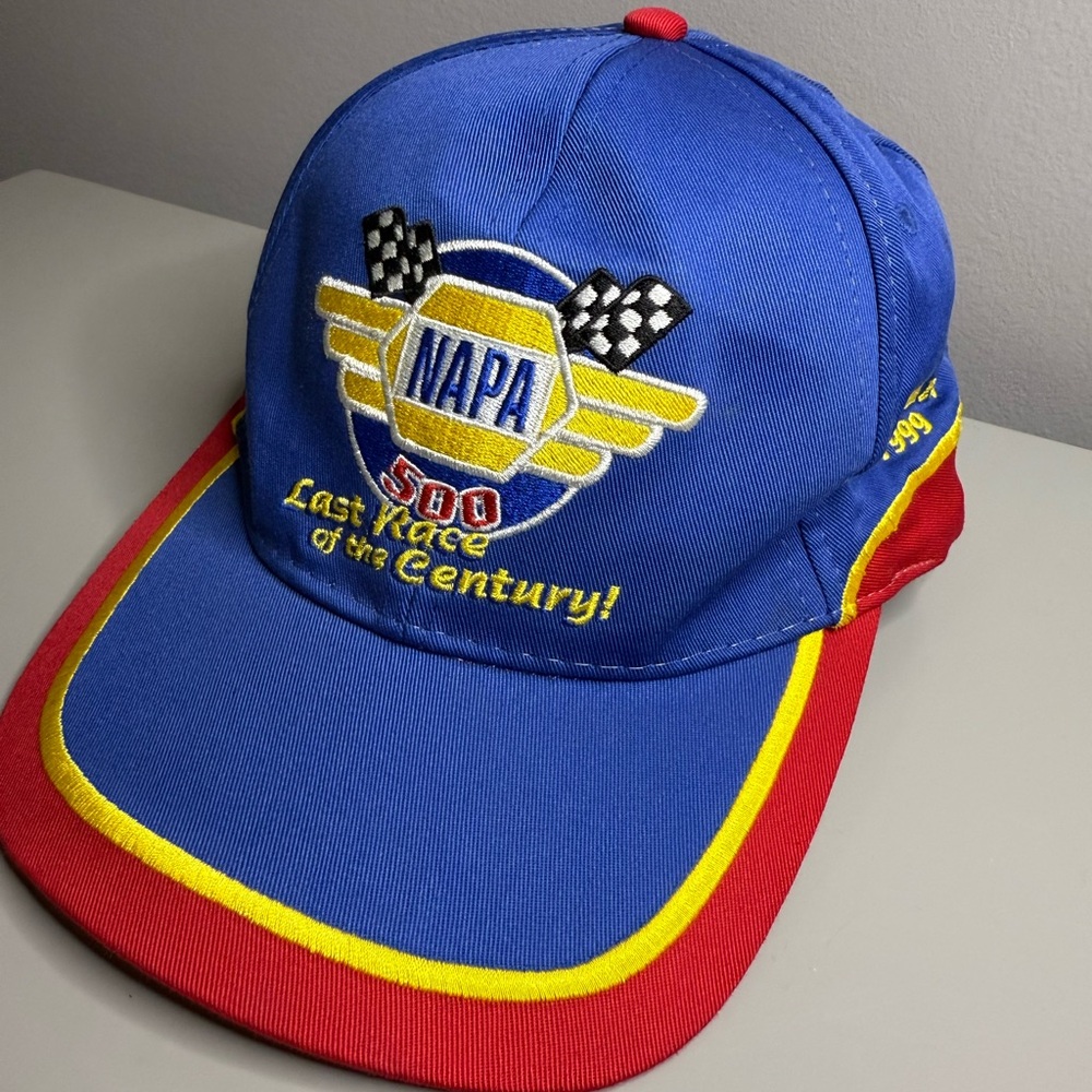 NAPA 500 1999 snap-back hat